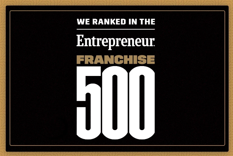 Entrepreneur Franchise 500 800X536